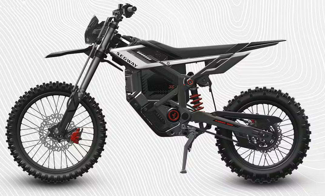segway electric bicycle Xaber 300 eDirt Bike Add a Protection Plan:5 YEAR Accident or Loss The North Face Grey camping-gear The Segway Mobility app