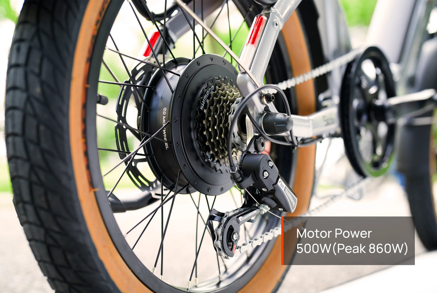 Mokwheel Slate E-Bike