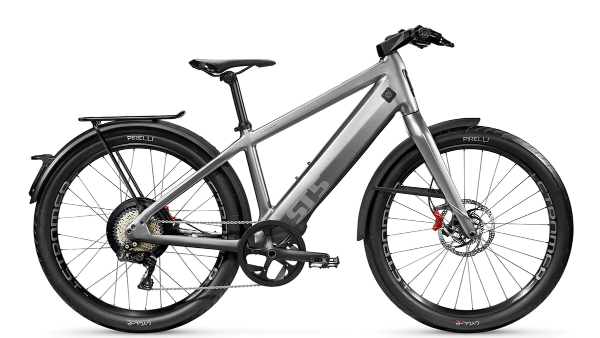 stromer electric bicycles Electric: ST5 skiboard-promo Model:TATU200P The incomparable driving dynamics Ebike Financing - Go