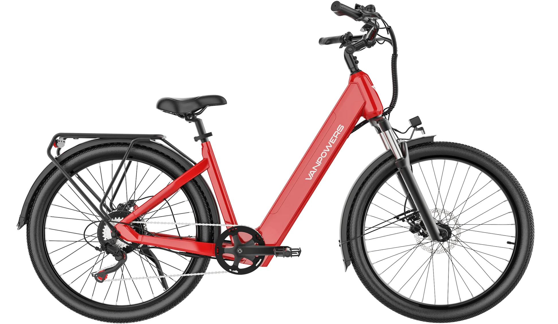 Vanpowers UrbanGlide-Pro Electric Bike For 2 Person
