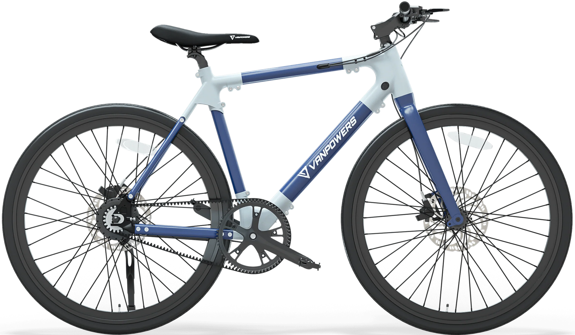 Vanpowers City Vanture Commuter Ebike for Seniors