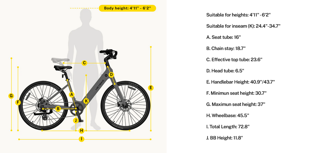 Heybike Venus