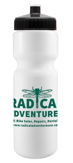 Radical Adventures Bike Water Bottle