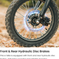 Windone RS5 E-Dirt Bike