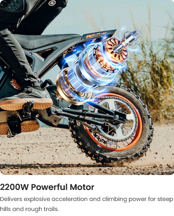Windone RM7 E-Dirt Bike