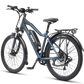 electric bike envo d35 -teal color back