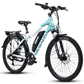 front view of ENVO D35 Electric Bike