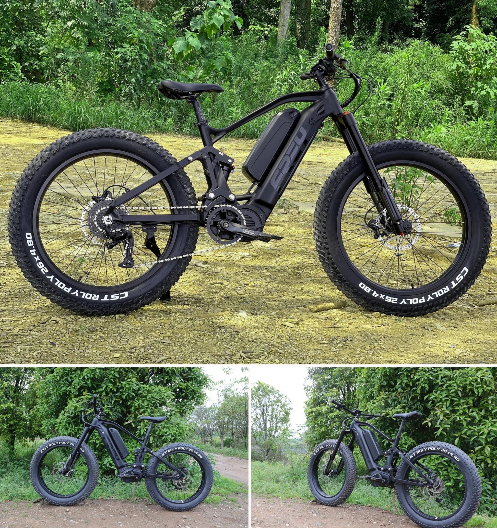 frey electric bicycle Frey EX Fat Bike – Radical Adventures New England