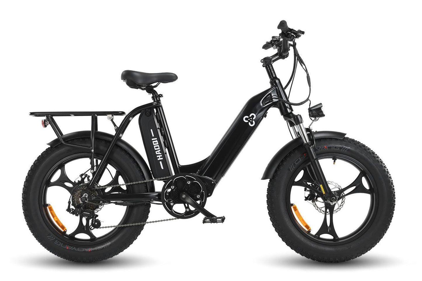 HAOQI Antelope 500W Cargo Electric Bike (UL Certified) [electric bike] [HAOQI ebike]