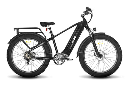 electric bicycles range Euybike K6 Pro 1000W 25Ah Bike | 20 Inch Fat Tire E-bike for Adults | Foldable Its longest range can reach 75 miles The best long range e-bikes