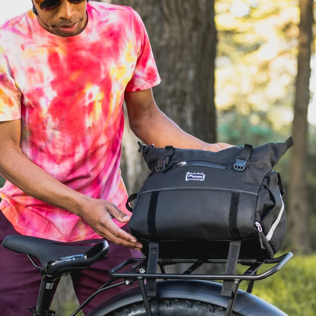 Bicycle trunk bag sale