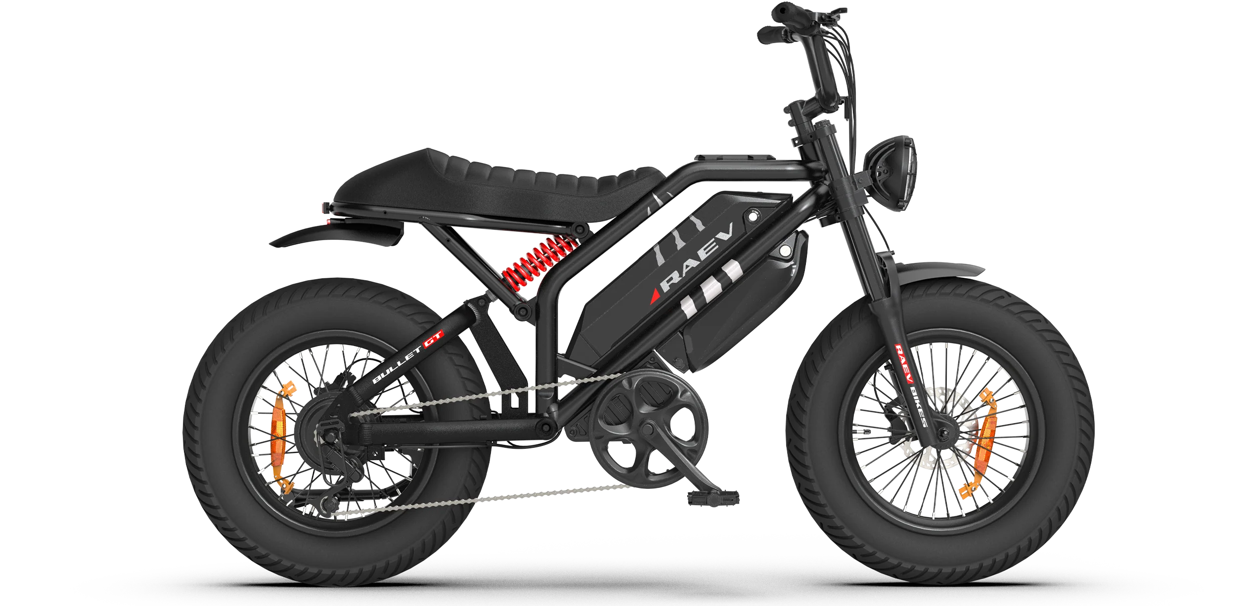 eBike Raev Bullet GT V2 - Metallic Black