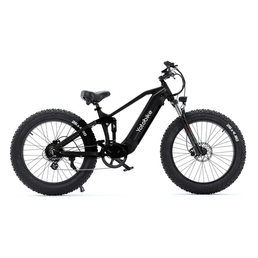 Yoto Leopard Pro Fat Tire Full Suspension