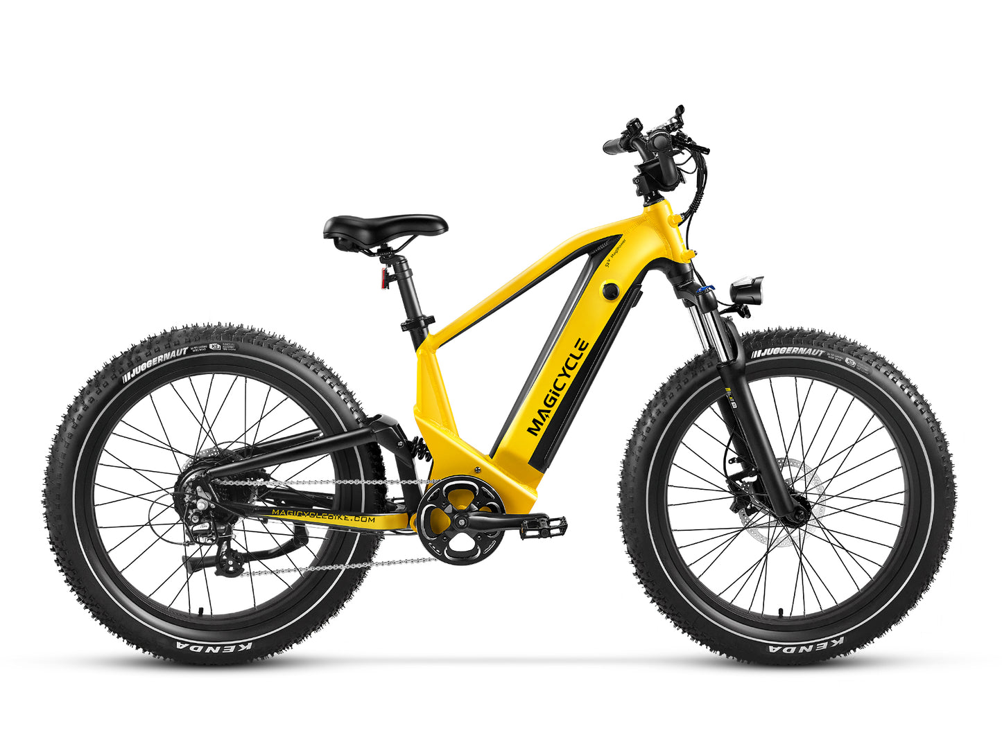 Ebike SUV - Magicycle Deer Softail Full Suspension Electric Bike