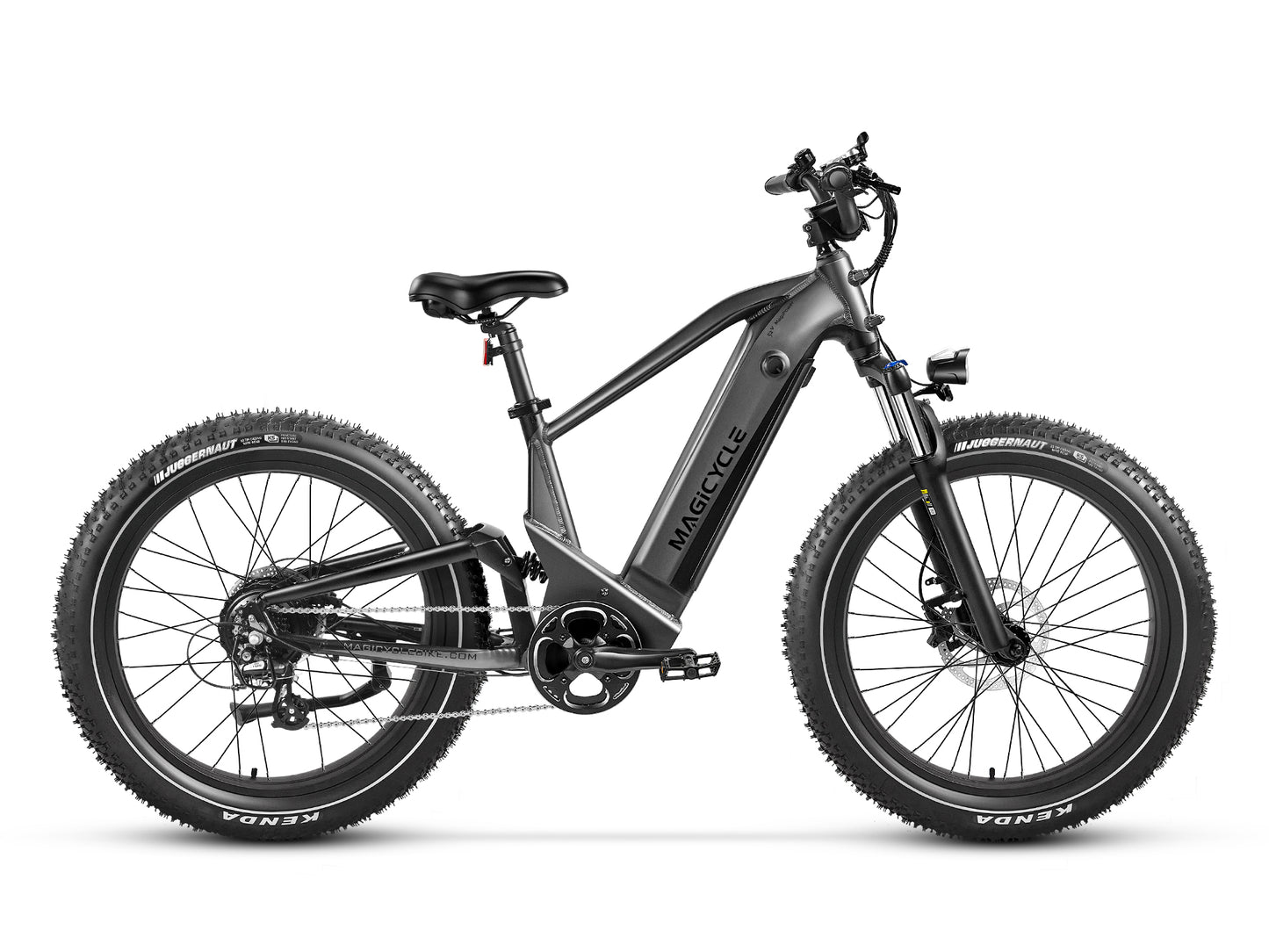 Ebike SUV - Magicycle Deer Softail Full Suspension Electric Bike