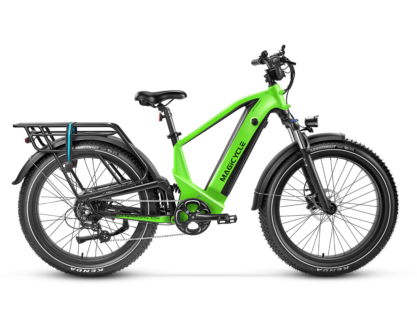 Ebike SUV - Magicycle Deer Softail Full Suspension Electric Bike