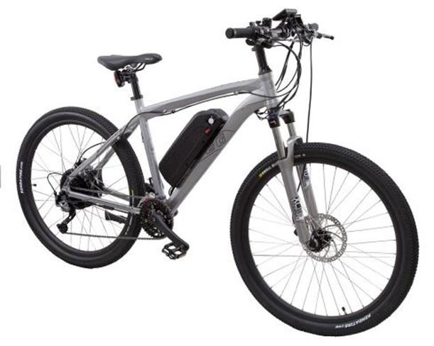 EG Bike Kyoto 350 2023 - Titanium Gray