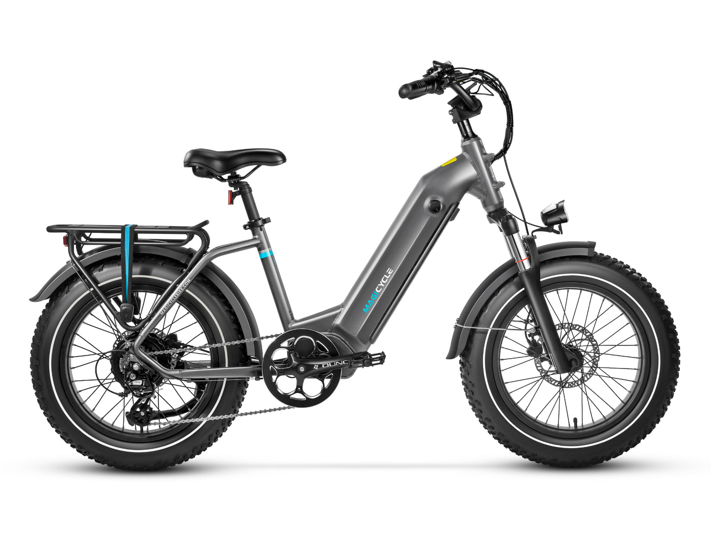 Magicycle Ocelot Pro - Space Gray
