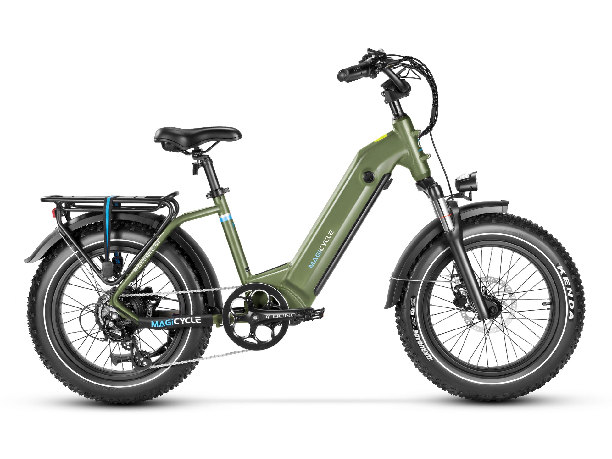 Magicycle Ocelot Pro - Army Green