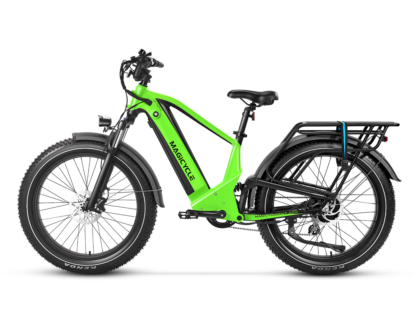 Ebike SUV - Magicycle Deer Softail Full Suspension Electric Bike